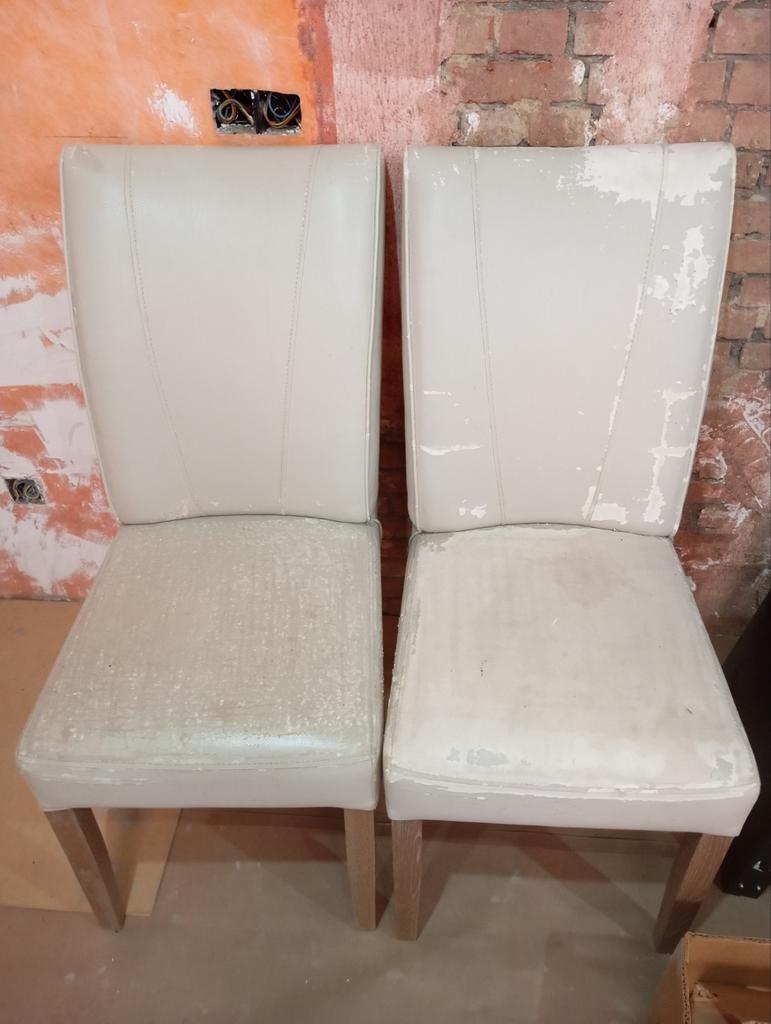 chaises de salle à manger, Enlèvement, Tissus