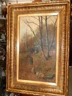 André Collin (1862-1930) "houtsprokkelaar"., Ophalen