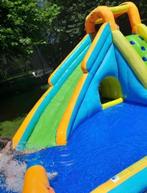 Château gonflable aquatique, Enlèvement, Utilisé