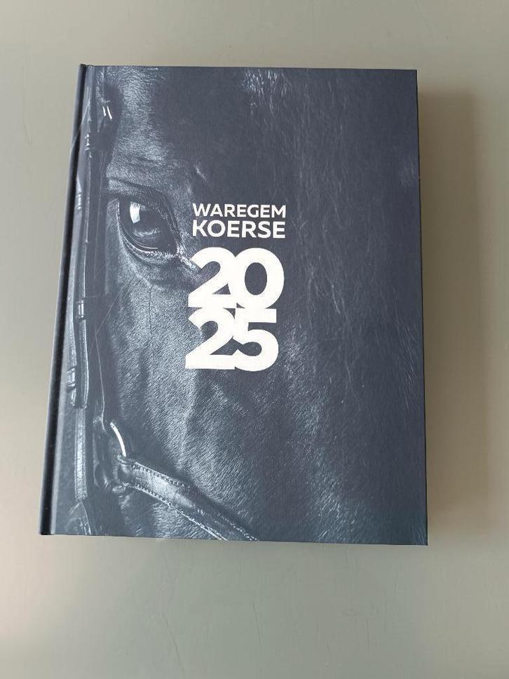 Boek Waregem Koerse 2025, Boeken, Geschiedenis | Stad en Regio, Zo goed als nieuw, 20e eeuw of later, Ophalen of Verzenden
