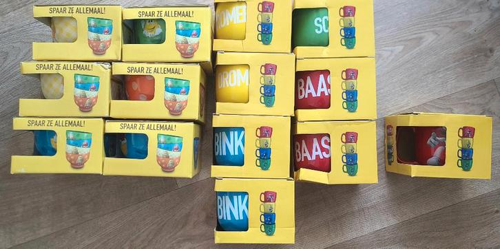 Lot de bols et mugs M&M's neufs. Bol, mug, bol, Collections, Marques & Objets publicitaires, Neuf, Ustensile, Enlèvement ou Envoi