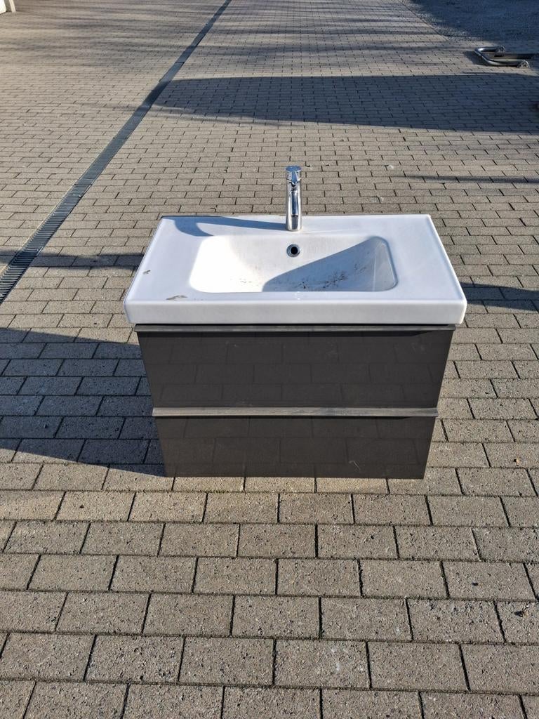 Wastafel met meubel, Ophalen, Wastafel