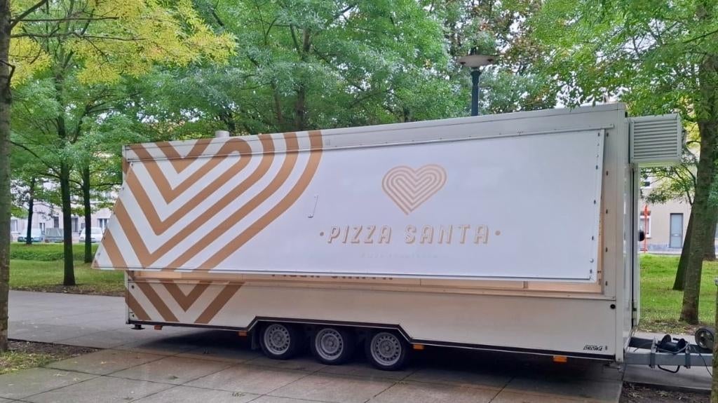 Foodtruck Pizza haut de gamme à vendre : prêt à l'emploi, Articles professionnels, Enlèvement, Autres types