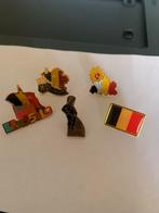 Lot de 10 épingles rétro de Belgique, Enlèvement ou Envoi, Comme neuf