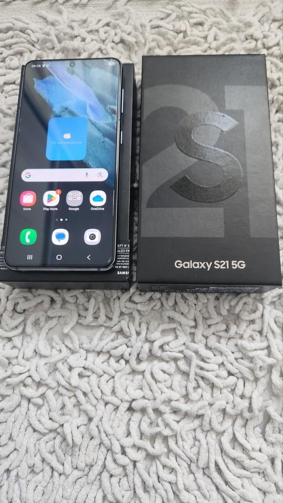 Te koop Samsung galaxy s21 128gb, Télécoms, Téléphonie mobile | Samsung, 10 mégapixels ou plus, Comme neuf, Enlèvement, Sans abonnement