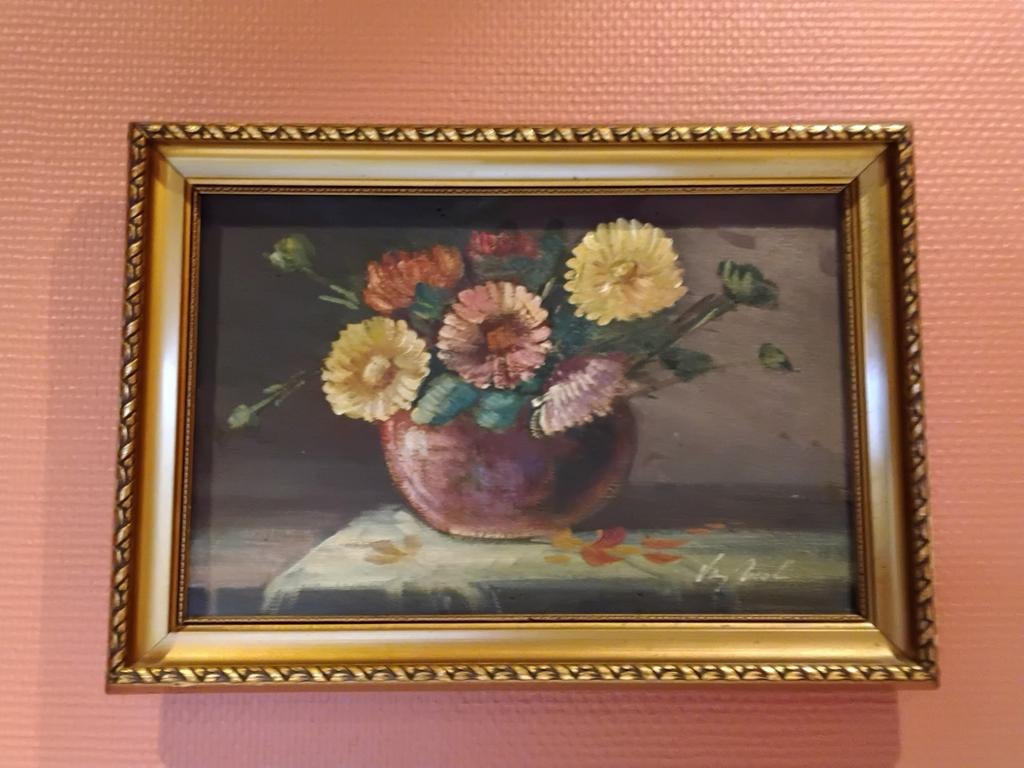 klassiek stilleven schilderijen, Enlèvement