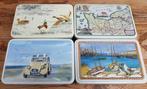 Nog 3 Massilly blikken, eenden, Normandië, meeuwen, Collections, Boîte en métal, Enlèvement ou Envoi, Utilisé, Biscuits, Autres marques