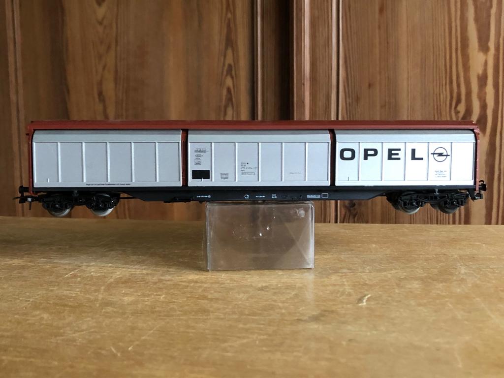 ELECTROTREN DB WAGON Habins OPEL A BOGIES HO, Envoi, Utilisé, Courant alternatif, Wagon