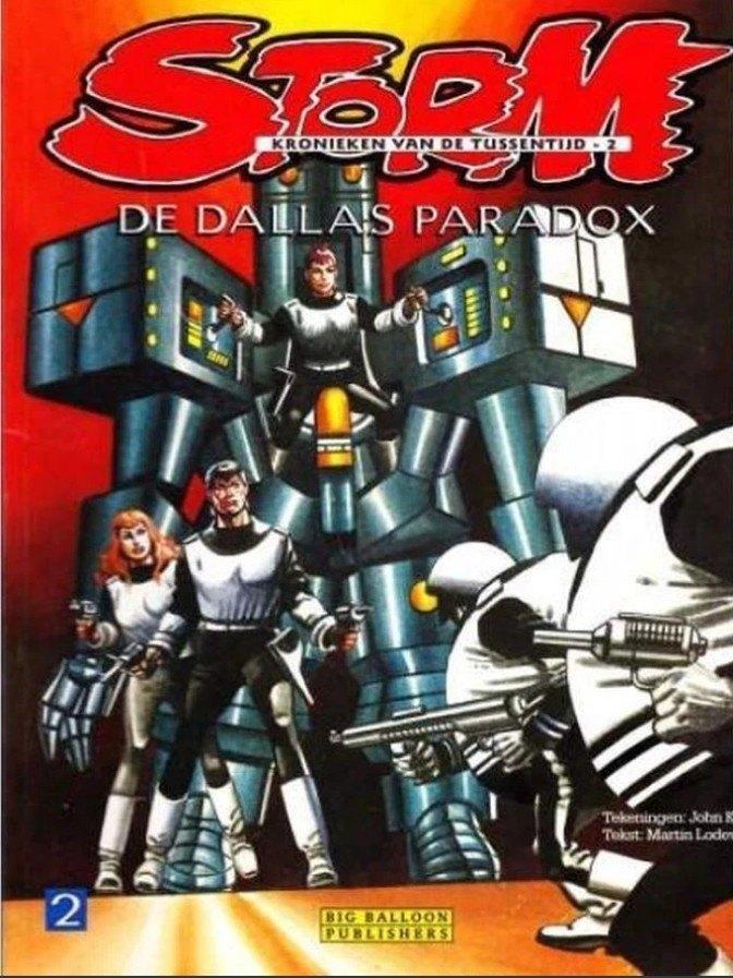 Storm : Chroniques de la période intermédiaire 2., Une BD, Enlèvement ou Envoi, Neuf