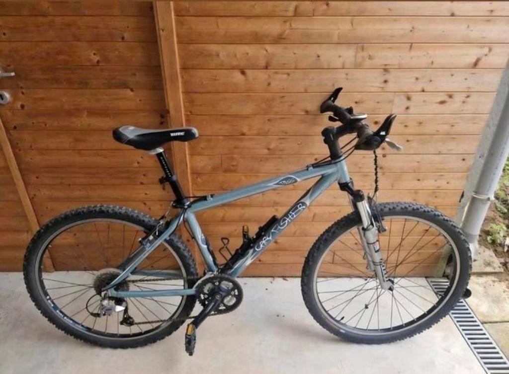 Top Gary Fisher (Trek) mountainbike Size S + gratis omafiets, Ophalen, Trek