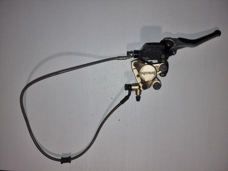 Kit de freins/système freinage BREMBO complet | Yamaha Aerox, Vélos & Vélomoteurs, Pièces de cyclomoteur | Général, Utilisé, Autres types