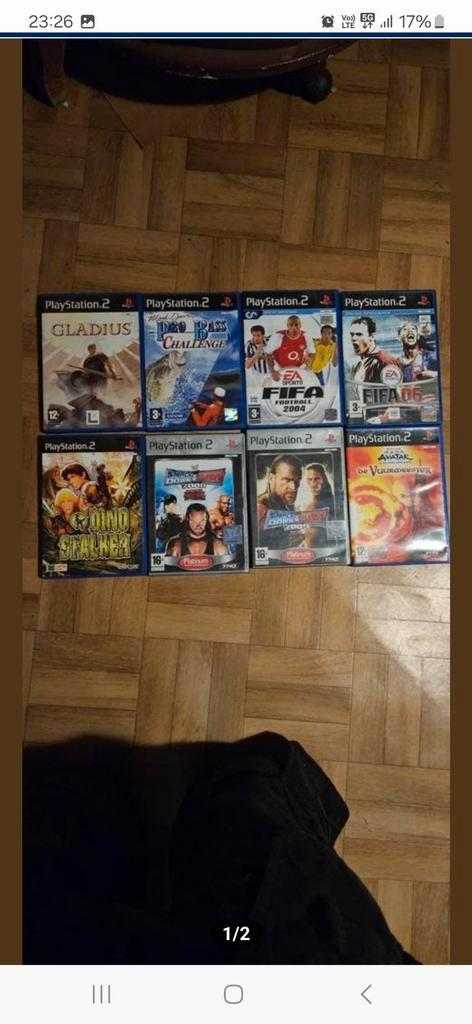 Ps2 games en Ps3 games enkel alles samen voor 50 euro, Games en Spelcomputers, Spelcomputers | Sony PlayStation 2, Ophalen