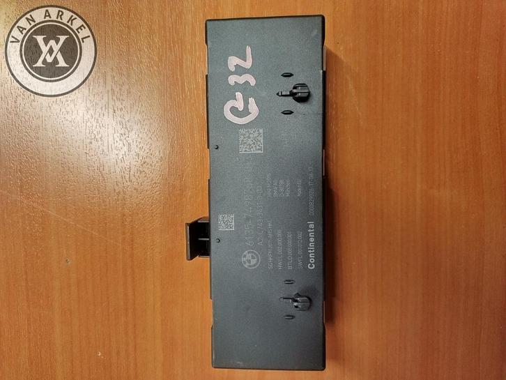 Kofferbak module G32 7498768, Autos : Pièces & Accessoires, Électronique & Câbles, BMW, Utilisé, Enlèvement ou Envoi