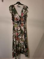 Maxi dress lola-liza 38/m jungle motief, Kleding | Dames, Jurken, Maat 38/40 (M), Lola & Liza, Wit, Ophalen of Verzenden