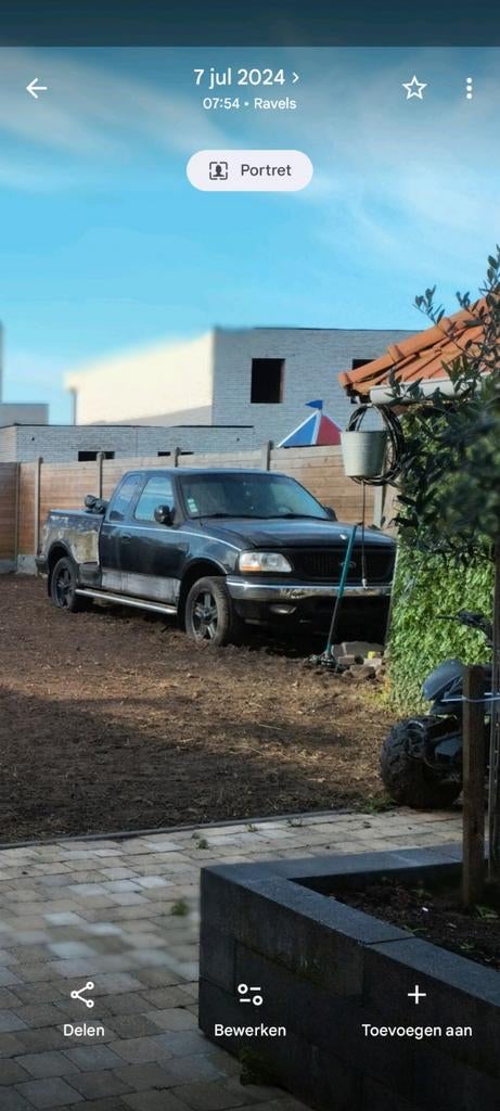 F150 loop of sloop project, Auto's, Ford USA, Particulier, Automaat, Te koop