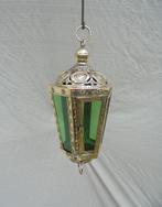 belle lanterne ancienne, lanterne, lampe, chandelier, Antiquités & Art, Enlèvement ou Envoi