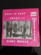 Célibataire Danny Morgan Les Mustangs, arrête ça, bébé, CD & DVD, Vinyles Singles, Enlèvement ou Envoi, Single, Comme neuf, Autres genres