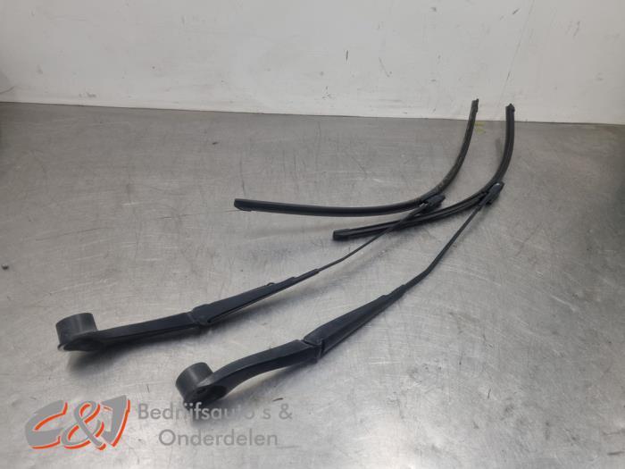 Ruitenwisserarm set van een Ford Transit Custom, Auto-onderdelen, Ruiten en Toebehoren, Ford, Gebruikt, 3 maanden garantie, Ophalen of Verzenden