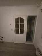 binnendeur met glas, Doe-het-zelf en Bouw, Ophalen, Gebruikt, Glas, Binnendeur