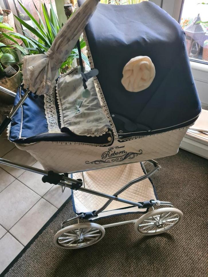 Prachtige retro poppenwagen, Kinderen en Baby's, Speelgoed | Poppen, Ophalen