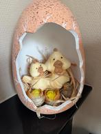 Paasei groot 30 cm h x 20 cm in steen, Diversen, Pasen, Ophalen