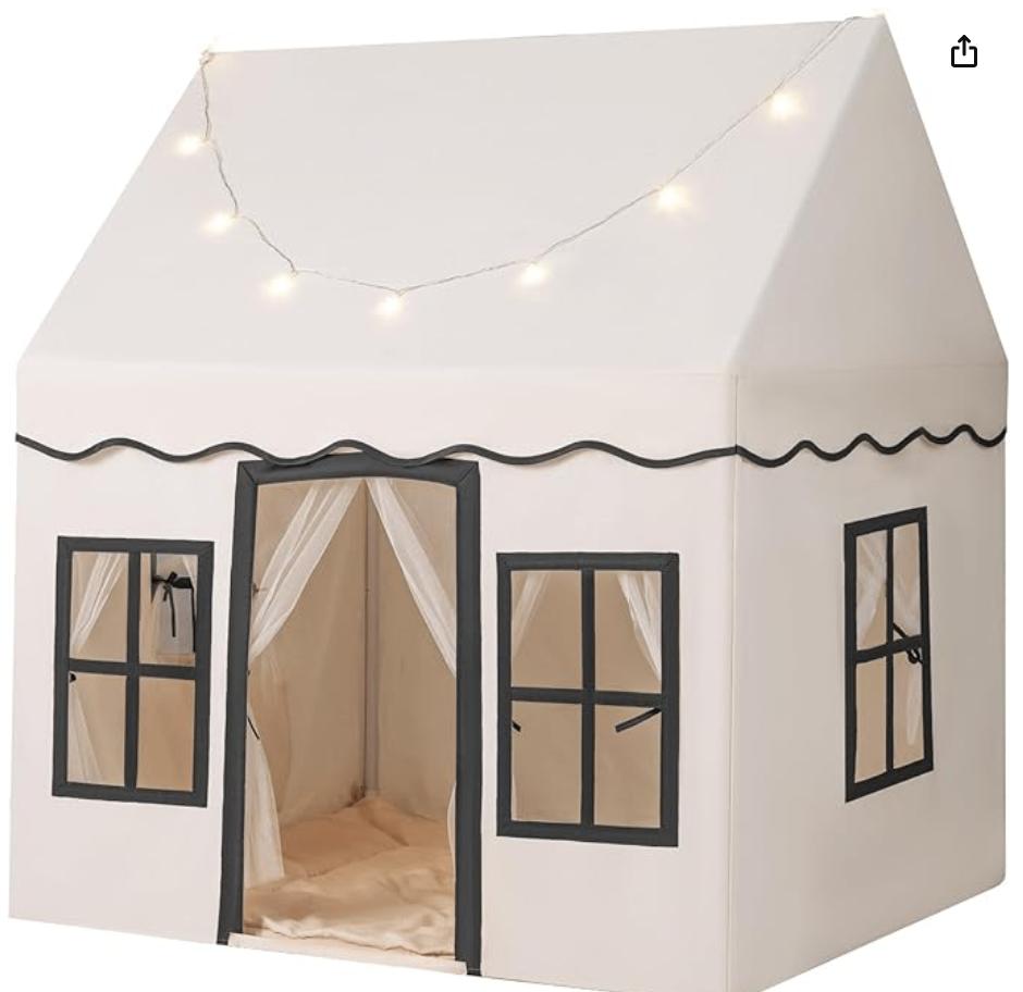 COSTWAY Tente de Jeux, Enlèvement, Utilisé, Autres matériaux