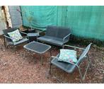 Tuinset 4 personen, Ophalen, Gebruikt, Overige materialen, 4 zitplaatsen