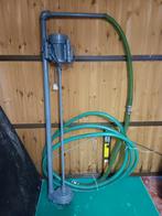 Pomp voor beerput of septische put te ledigen ., Ophalen