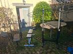 Home gym/kit de musculation, Enlèvement, Utilisé, Bras, Banc d'exercice