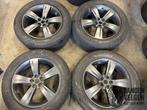Landrover Range Rover Winterbanden Set 255-55-19 111W Steek, Auto-onderdelen, Banden en Velgen, 19 inch, Gebruikt, 255 mm, -