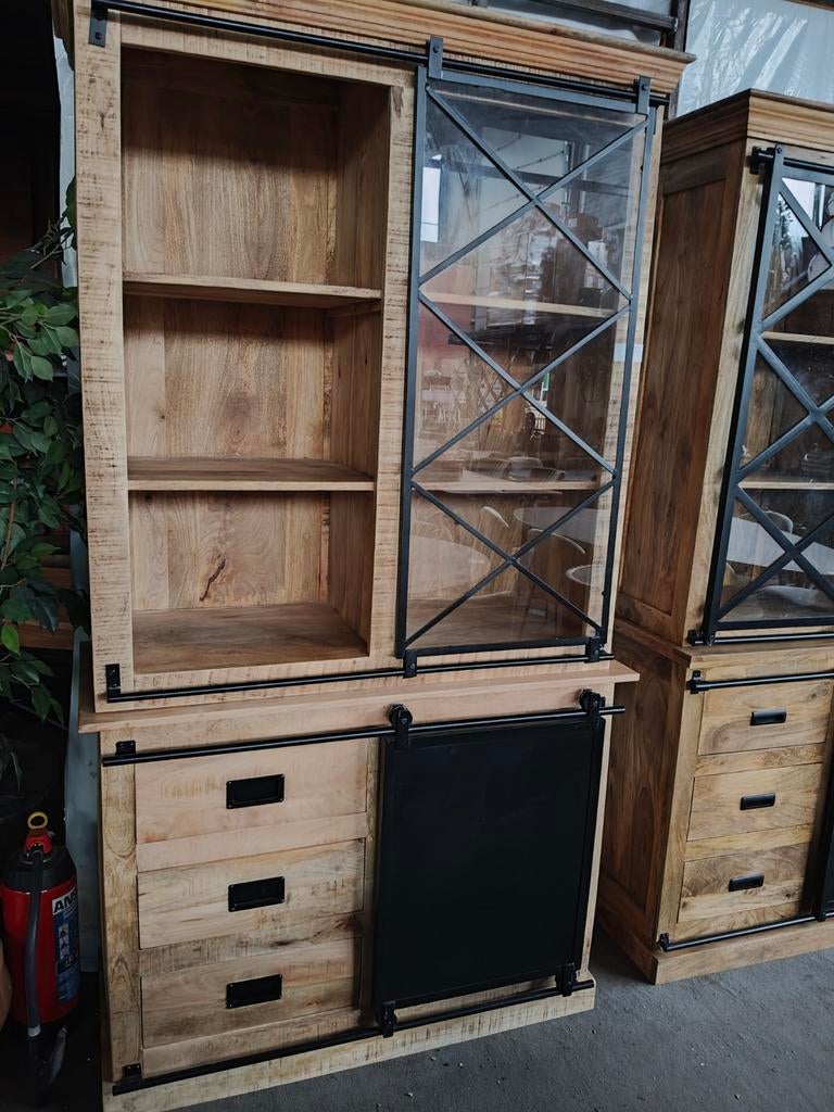 Buffetkast mangohout (outlet), Huis en Inrichting, Ophalen, Nieuw