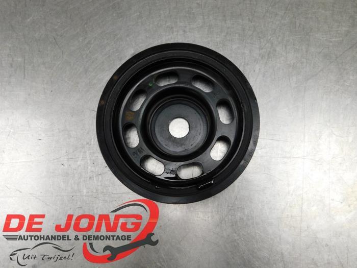 Vilebrequin poulie d'un Audi A3, Autos : Pièces & Accessoires, Freins & Transmission, Audi, Utilisé, 3 mois de garantie, Enlèvement ou Envoi