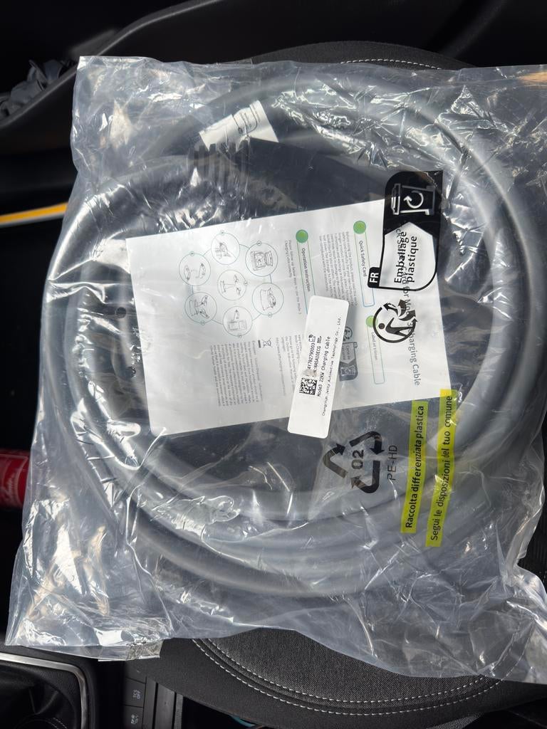 Câble de Charge 22Kw pour Vehicule Electrique (Origine BMW), Enlèvement, Neuf, Câble de charge