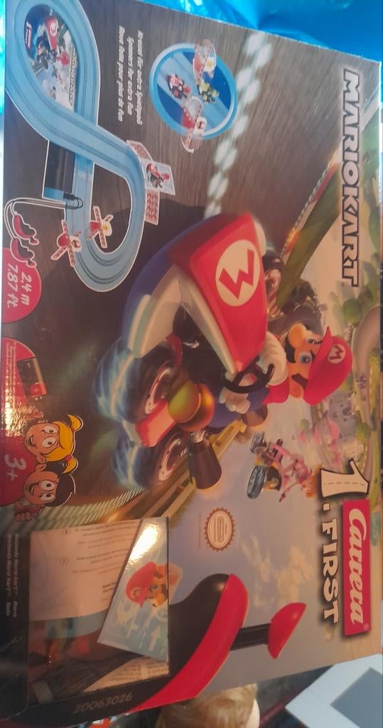 Mario kart racebaan, Ophalen, Zo goed als nieuw, Racebaan