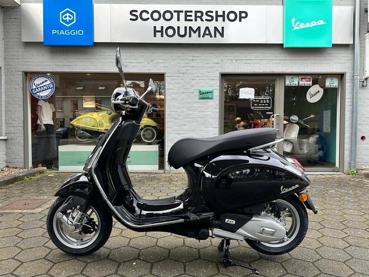 Vespa Primavera 125cc NERO CONVINTO (nr.43), Fietsen en Brommers, Scooters | Vespa, Nieuw, Overige modellen, Benzine