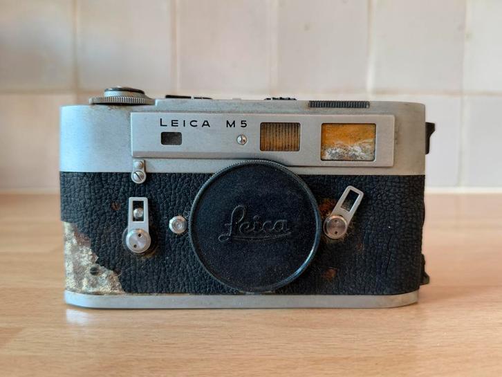 Defect Leica M5 Body - Prins Bernhard, TV, Hi-fi & Vidéo, Appareils photo analogiques, Ne fonctionne pas, Leica, Enlèvement ou Envoi