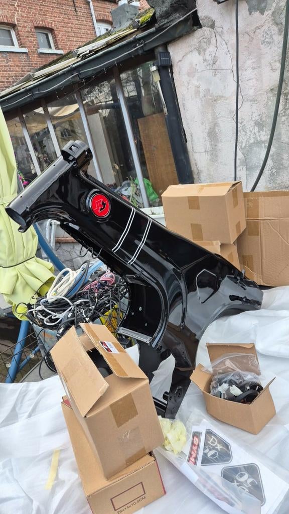 Honda dax a klasse, Fietsen en Brommers, Brommers | Honda, Zo goed als nieuw, Klasse A (25 km/u), Ophalen