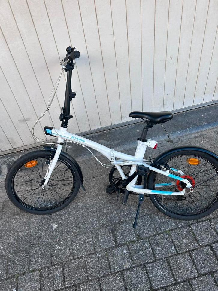 Velo plaible btwin a vendre, Vélos & Vélomoteurs, Vélos | Vélos pliables, Comme neuf, Hommes, Autres marques, 18 à 20 pouces, Totalement pliable