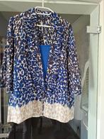 Mooie bloes in zijde en katoen. Caroline Biss maat 44., Overige kleuren, Maat 42/44 (L), Ophalen of Verzenden, Zo goed als nieuw