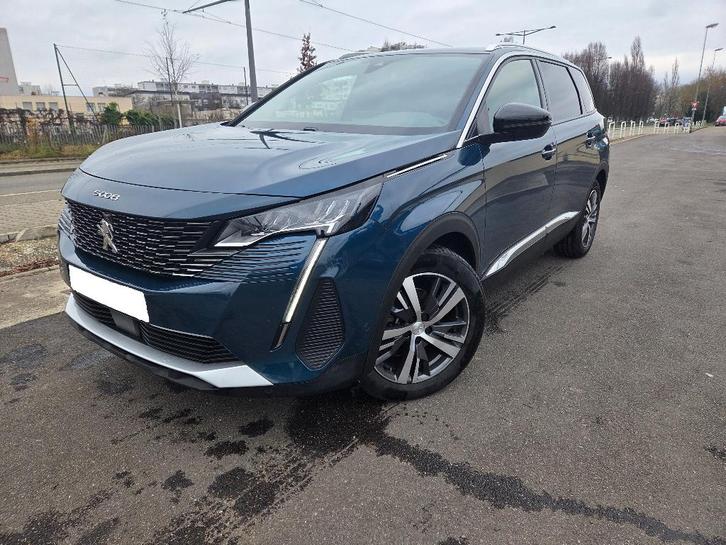 Peugeot 5008 Phase II Pack Allure full cuir, Autos, Peugeot, Particulier, Caméra 360°, ABS, Caméra de recul, Régulateur de distance