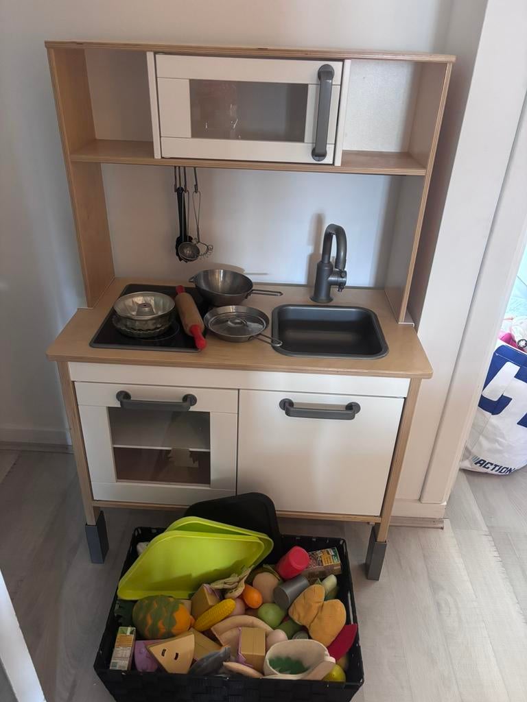 Ikea keukentje, Kinderen en Baby's, Ophalen, Zo goed als nieuw