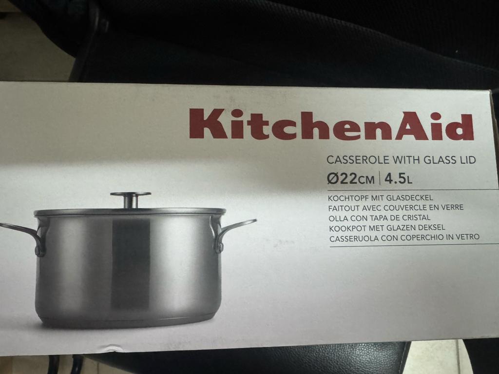 Kitchenaid, Maison & Meubles, Neuf, Enlèvement ou Envoi, Autres marques, Argent