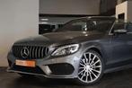 Mercedes-Benz C-CLASS 220 Cabriolet C 220 d AMG Memory Leder, Autos, Cuir, Argent ou Gris, Euro 6, Entreprise