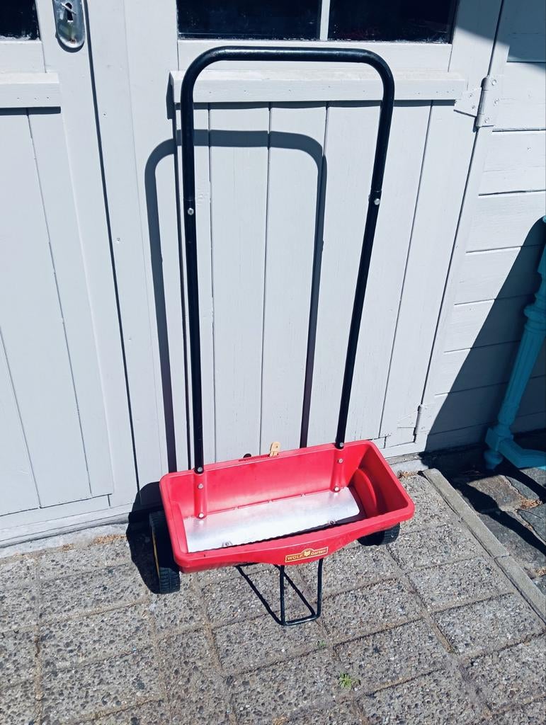 Wolf Garten WE 330 strooiwagen, Tuin en Terras, Hand-tuingereedschap, Ophalen