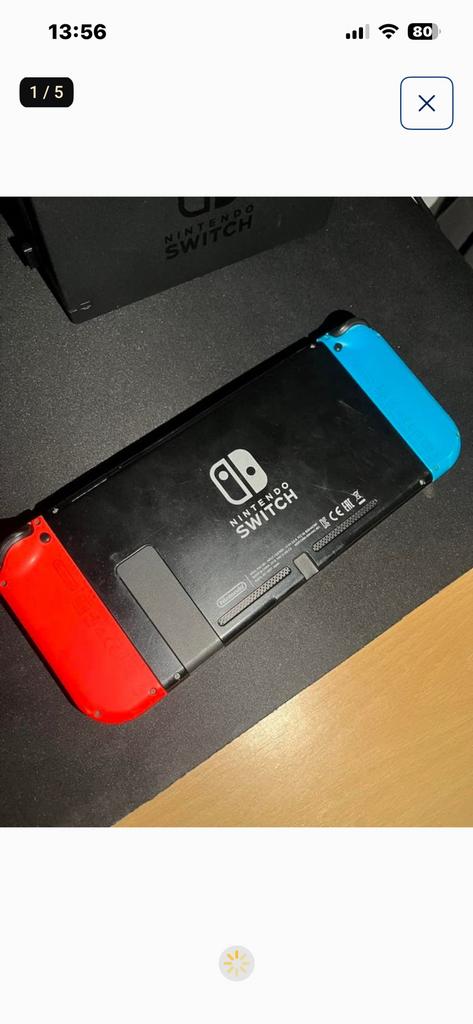 Contrôleur de station d'accueil Nitendo v1 pour pièces, Consoles de jeu & Jeux vidéo, Enlèvement, Comme neuf