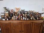 Grande collection de figurines de hiboux (87 pièces, lot), Enlèvement ou Envoi, Utilisé, Animal