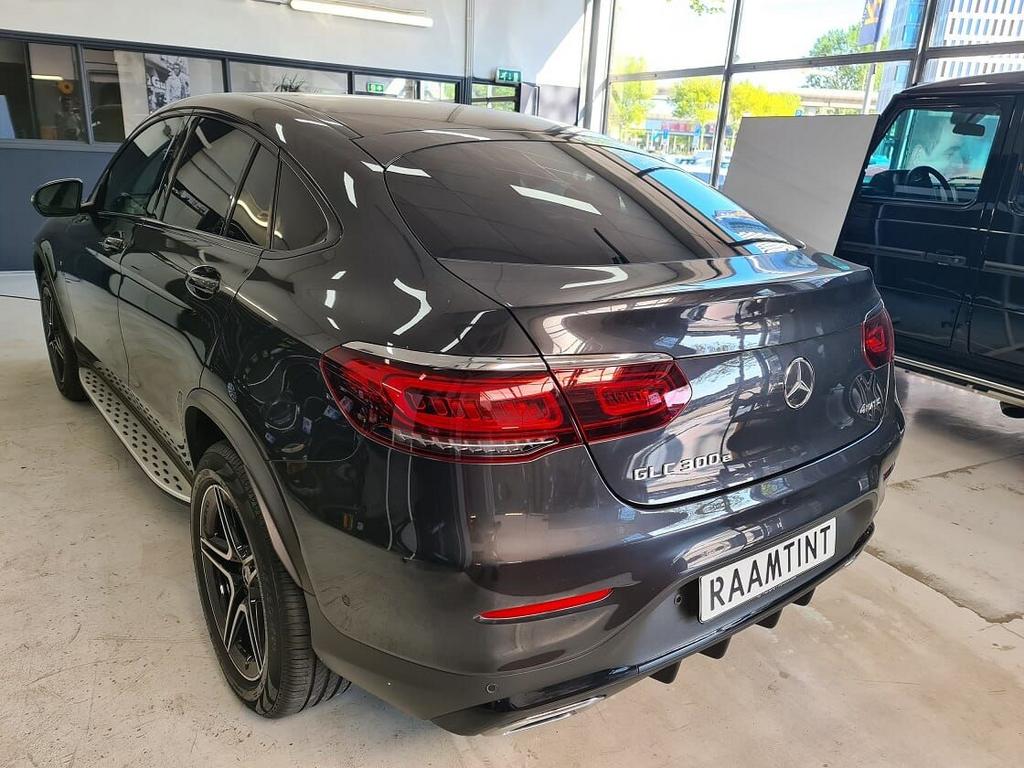 Mercedes GLC 300e ramen blinderen / ramen tinten Raamtint Aa, 24-uursservice, Overige werkzaamheden