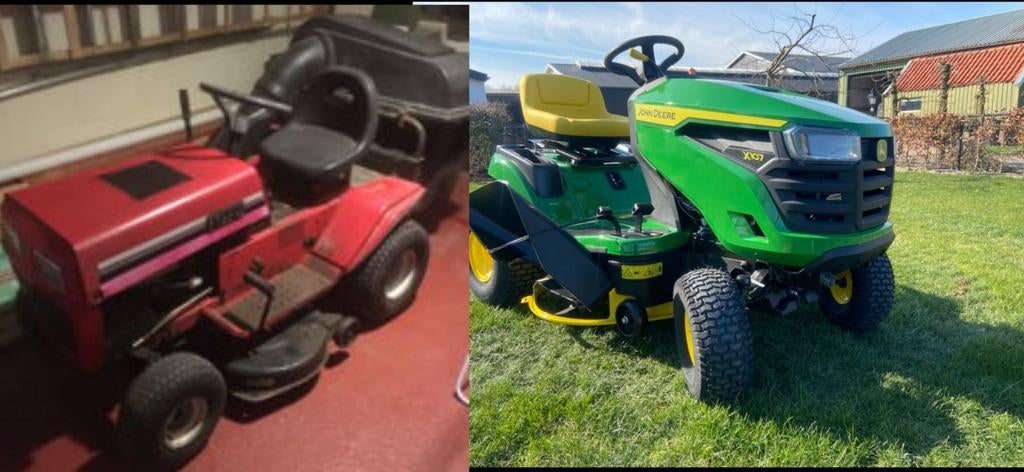 Gezocht zitmaaierers met defect, Tuin en Terras, Zitmaaiers, Ophalen