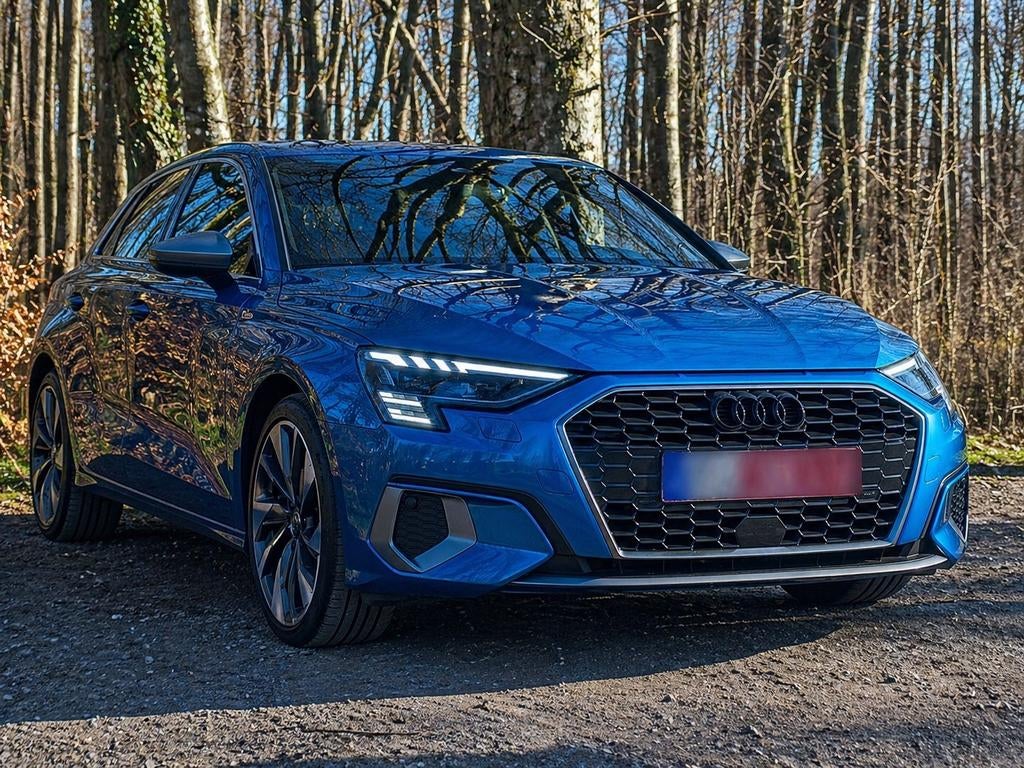 Audi A3 Sportback Edition One 35 TFSI– Matrix LED – S line, Autos, 1355 kg, Achat, Boîte manuelle, 5 portes