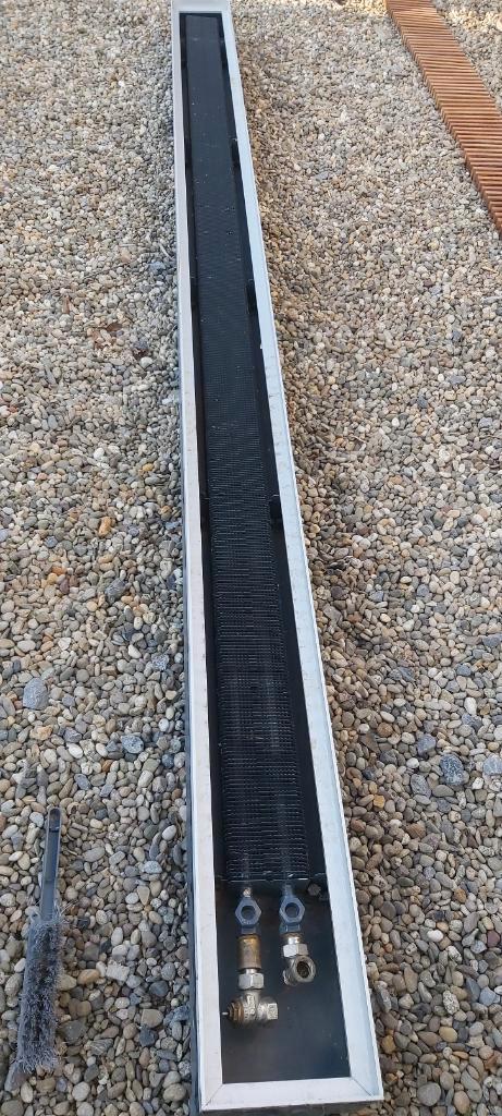 Radiateur/ convecteur de sol, Bricolage & Construction, Chauffage & Radiateurs, Utilisé, Radiateur, Moins de 30 cm, Moins de 60 cm